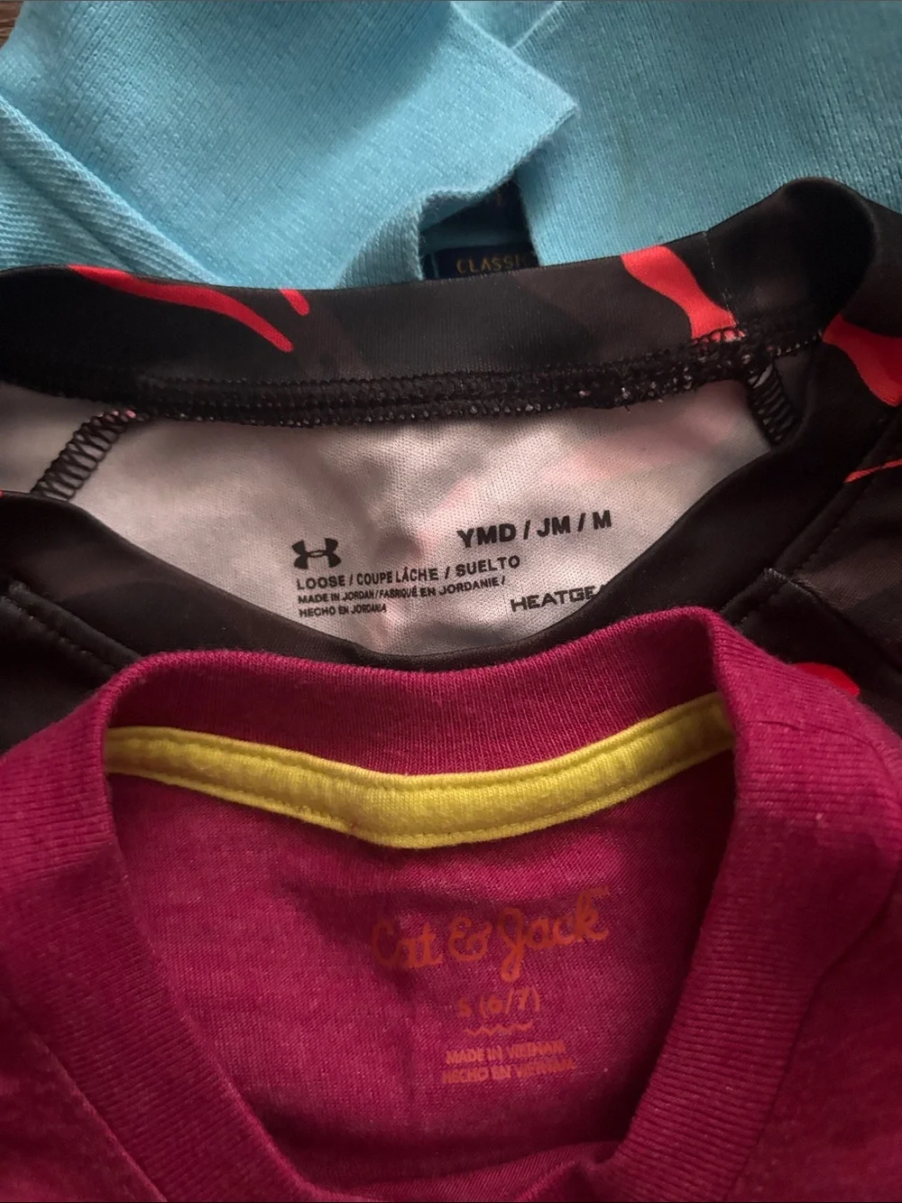 Ralph Lauren Kids Polo Shirt in Aqua Blue with Navy Logo